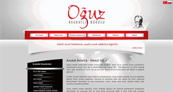 Desktop Screenshot of mesutoguz.av.tr
